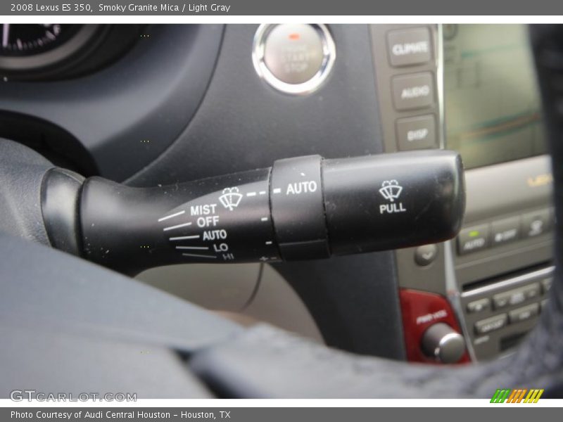 Smoky Granite Mica / Light Gray 2008 Lexus ES 350