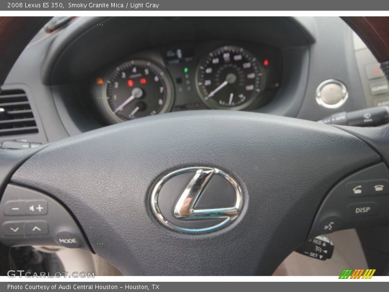 Smoky Granite Mica / Light Gray 2008 Lexus ES 350