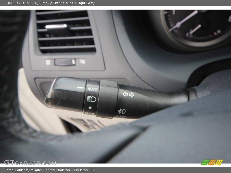 Smoky Granite Mica / Light Gray 2008 Lexus ES 350