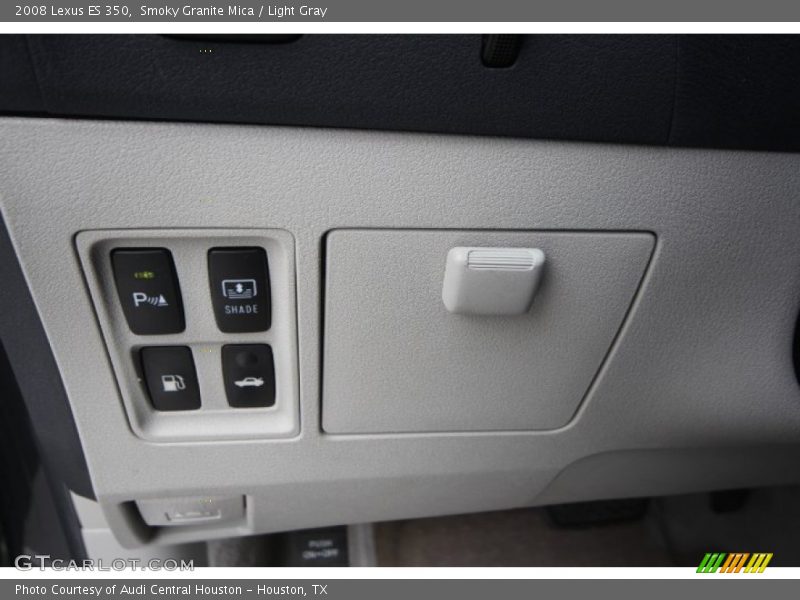 Smoky Granite Mica / Light Gray 2008 Lexus ES 350