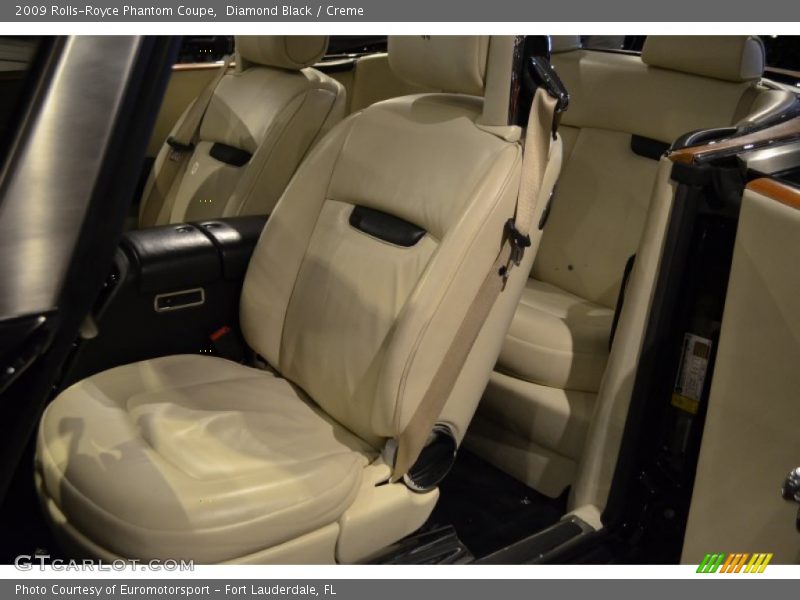 Diamond Black / Creme 2009 Rolls-Royce Phantom Coupe