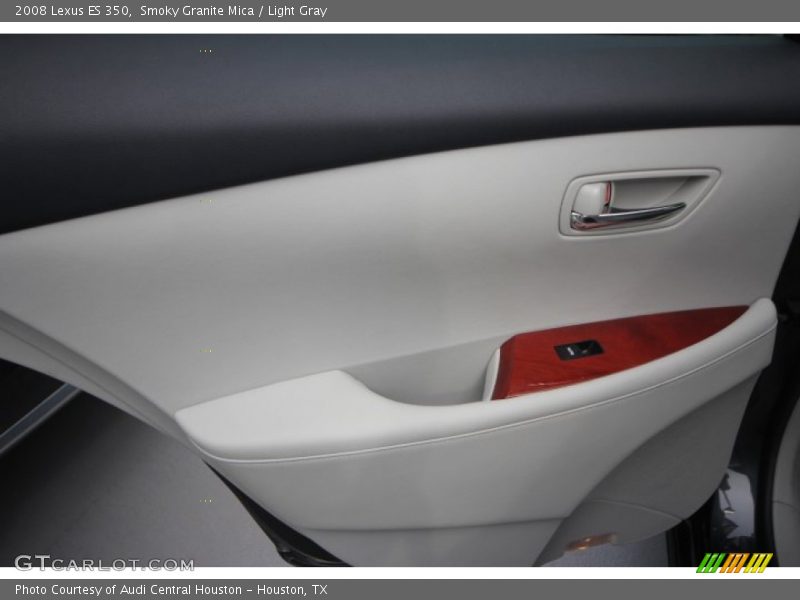 Smoky Granite Mica / Light Gray 2008 Lexus ES 350
