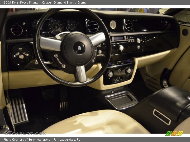 Diamond Black / Creme 2009 Rolls-Royce Phantom Coupe