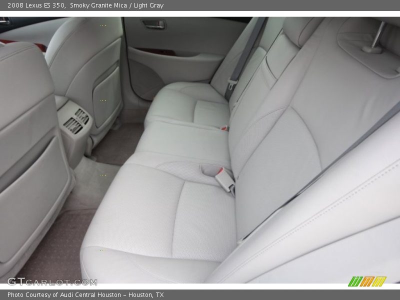 Smoky Granite Mica / Light Gray 2008 Lexus ES 350