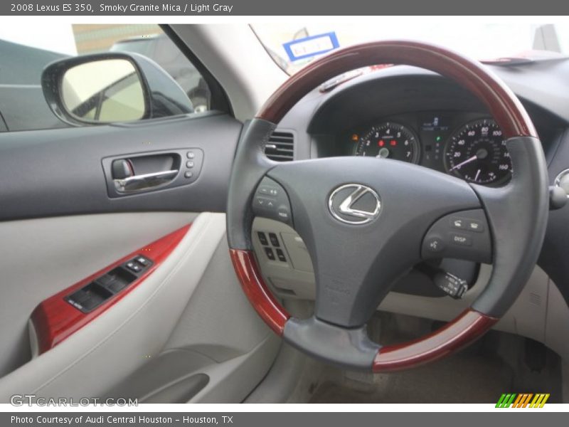 Smoky Granite Mica / Light Gray 2008 Lexus ES 350