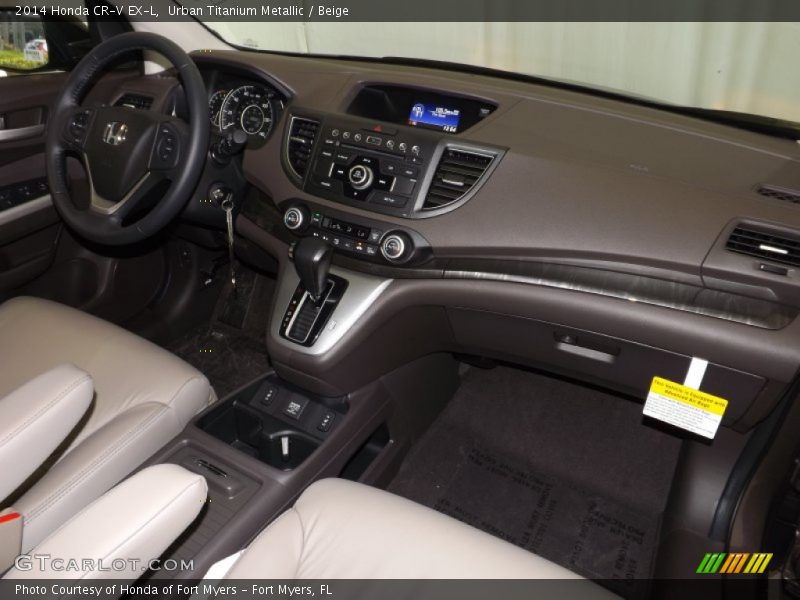 Dashboard of 2014 CR-V EX-L