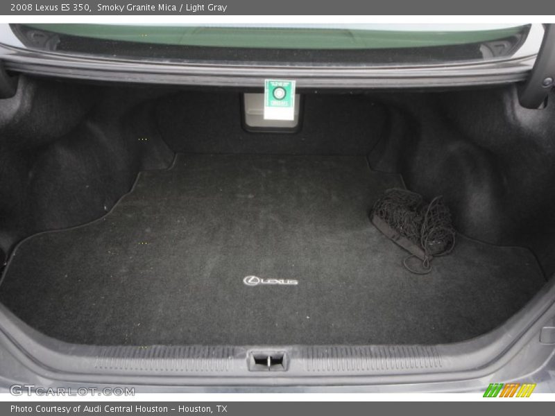 Smoky Granite Mica / Light Gray 2008 Lexus ES 350
