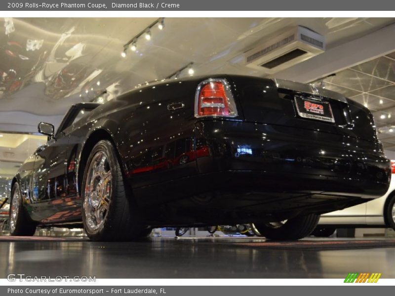 Diamond Black / Creme 2009 Rolls-Royce Phantom Coupe