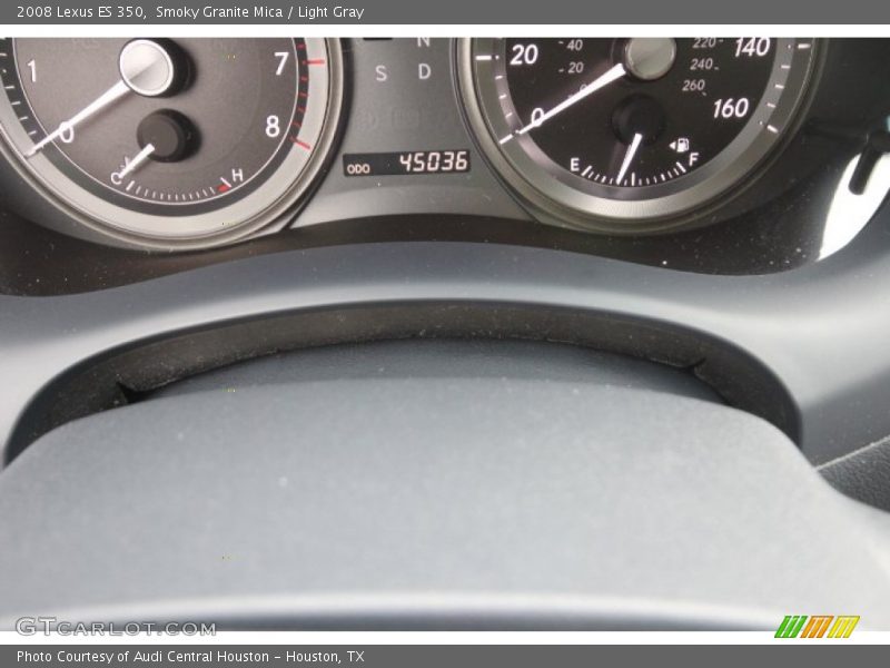 Smoky Granite Mica / Light Gray 2008 Lexus ES 350