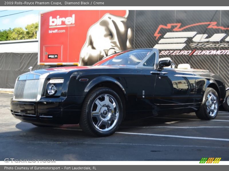Diamond Black / Creme 2009 Rolls-Royce Phantom Coupe
