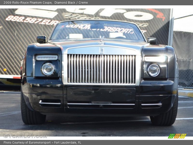 Diamond Black / Creme 2009 Rolls-Royce Phantom Coupe