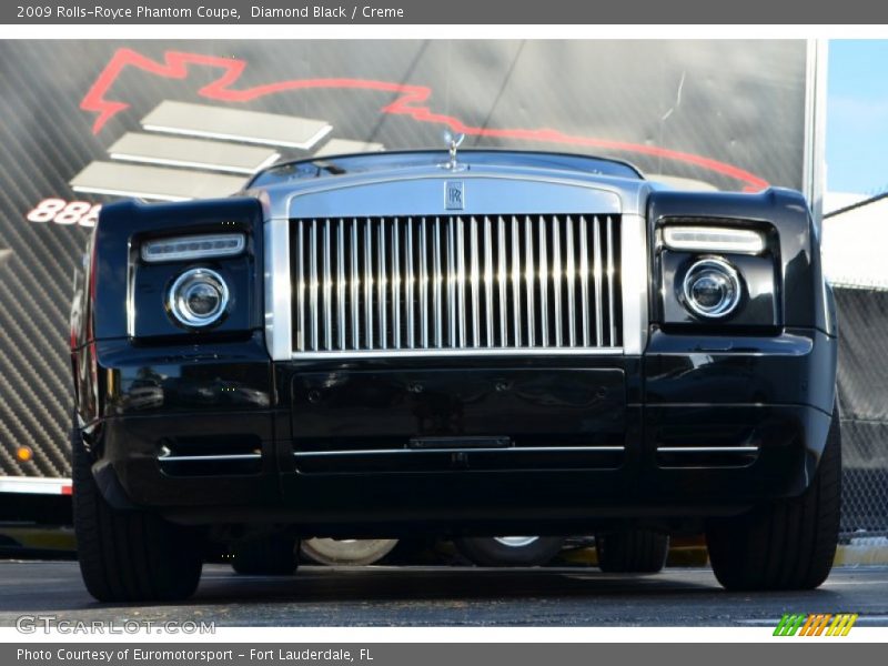 Diamond Black / Creme 2009 Rolls-Royce Phantom Coupe