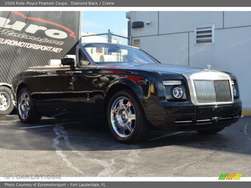 Diamond Black / Creme 2009 Rolls-Royce Phantom Coupe