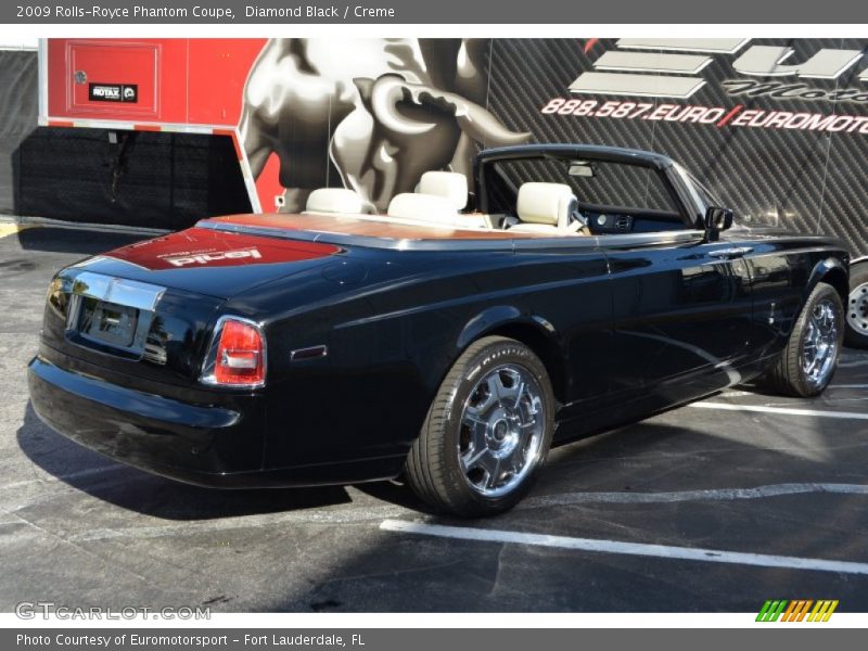 Diamond Black / Creme 2009 Rolls-Royce Phantom Coupe