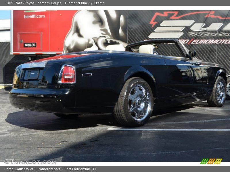 Diamond Black / Creme 2009 Rolls-Royce Phantom Coupe