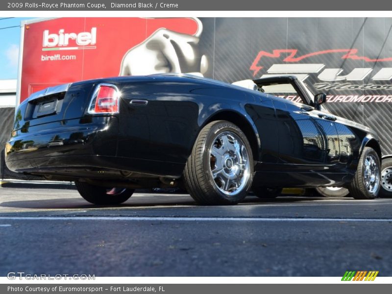 Diamond Black / Creme 2009 Rolls-Royce Phantom Coupe
