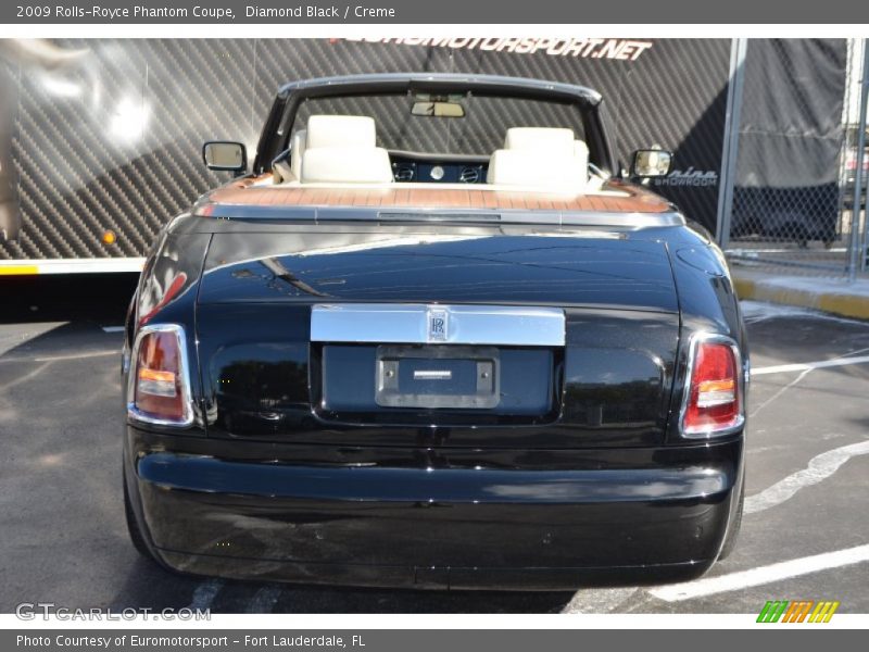 Diamond Black / Creme 2009 Rolls-Royce Phantom Coupe