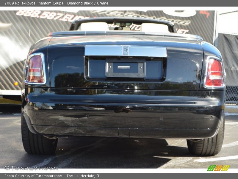Diamond Black / Creme 2009 Rolls-Royce Phantom Coupe