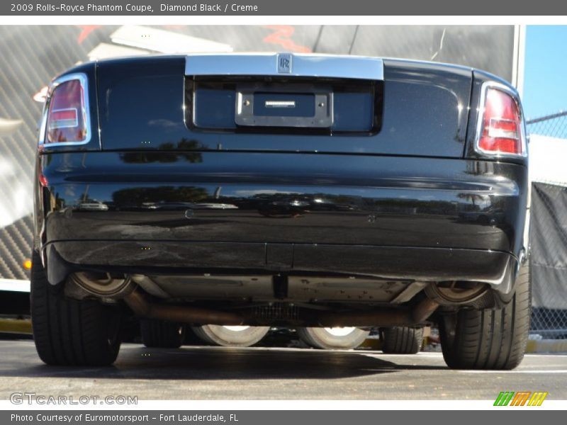 Diamond Black / Creme 2009 Rolls-Royce Phantom Coupe