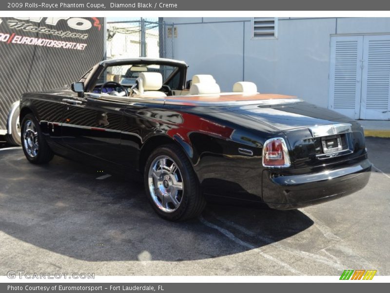 Diamond Black / Creme 2009 Rolls-Royce Phantom Coupe