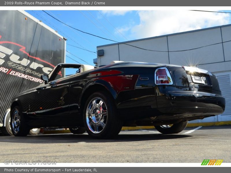 Diamond Black / Creme 2009 Rolls-Royce Phantom Coupe