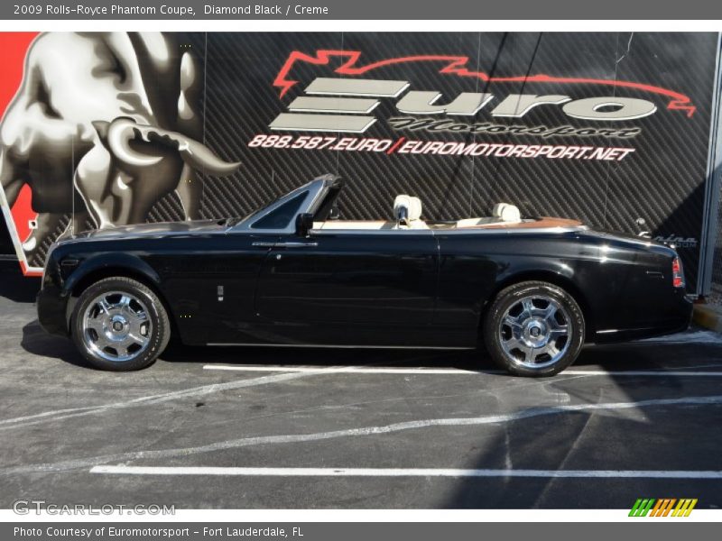 Diamond Black / Creme 2009 Rolls-Royce Phantom Coupe