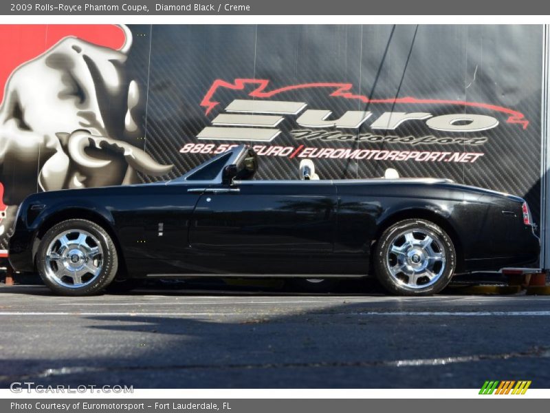 Diamond Black / Creme 2009 Rolls-Royce Phantom Coupe