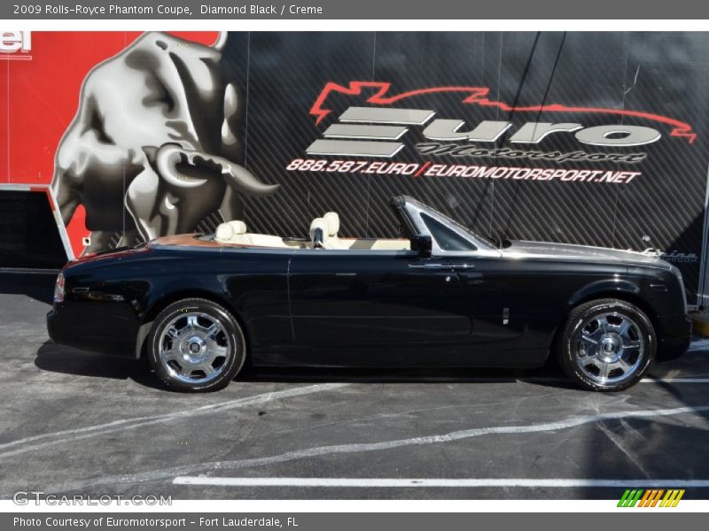 Diamond Black / Creme 2009 Rolls-Royce Phantom Coupe