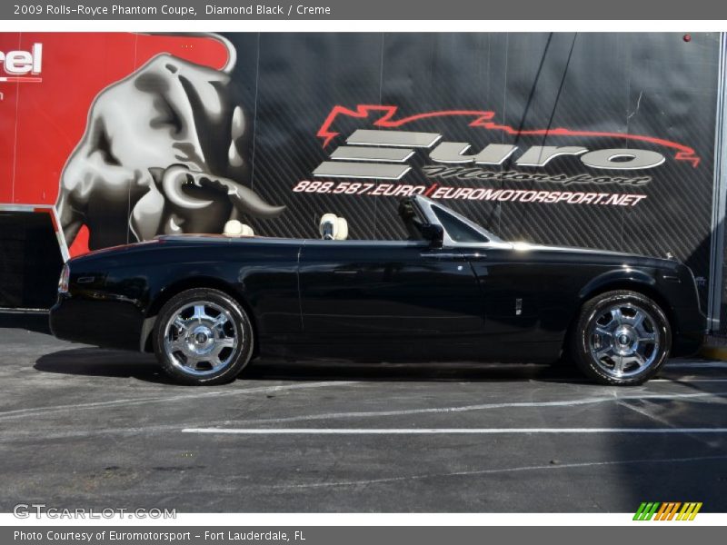 Diamond Black / Creme 2009 Rolls-Royce Phantom Coupe