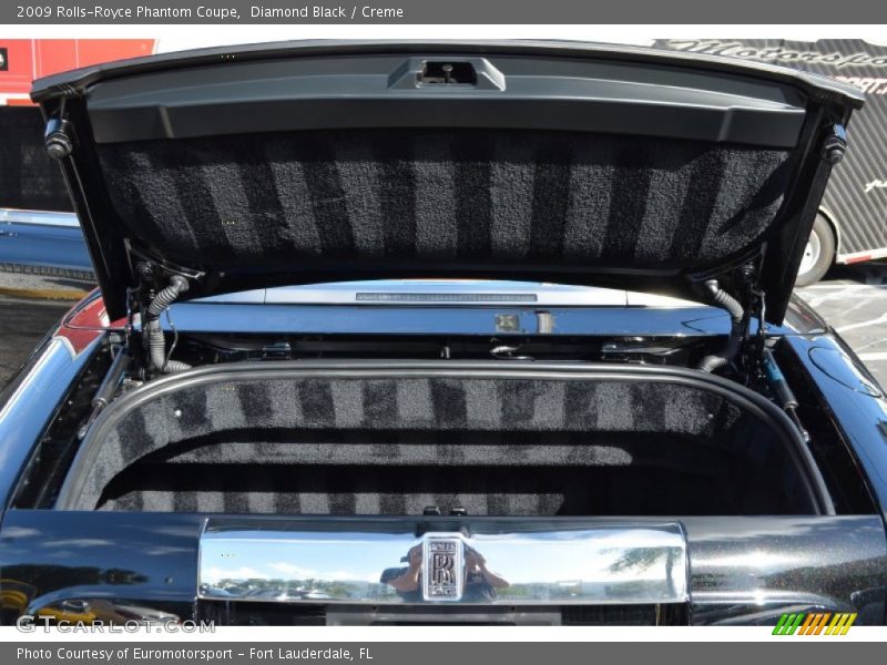 Diamond Black / Creme 2009 Rolls-Royce Phantom Coupe