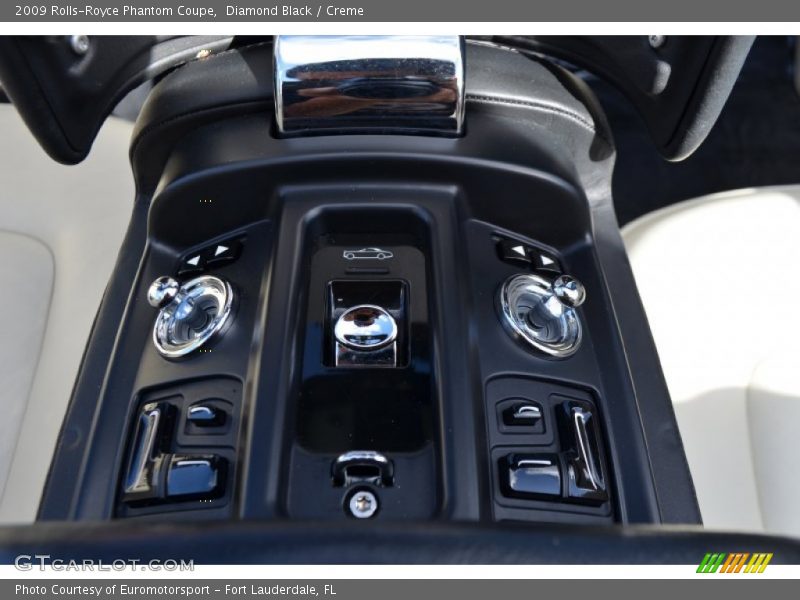Diamond Black / Creme 2009 Rolls-Royce Phantom Coupe