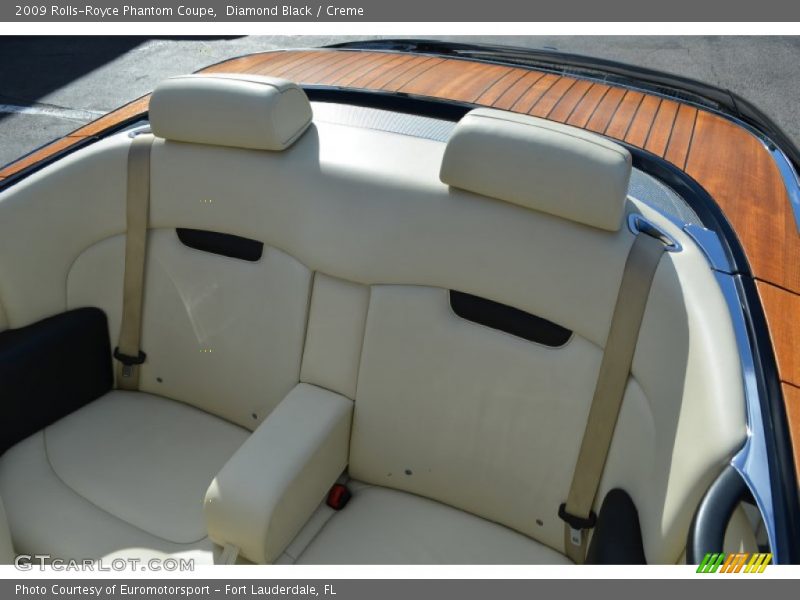 Diamond Black / Creme 2009 Rolls-Royce Phantom Coupe