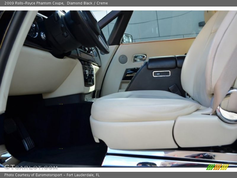 Diamond Black / Creme 2009 Rolls-Royce Phantom Coupe