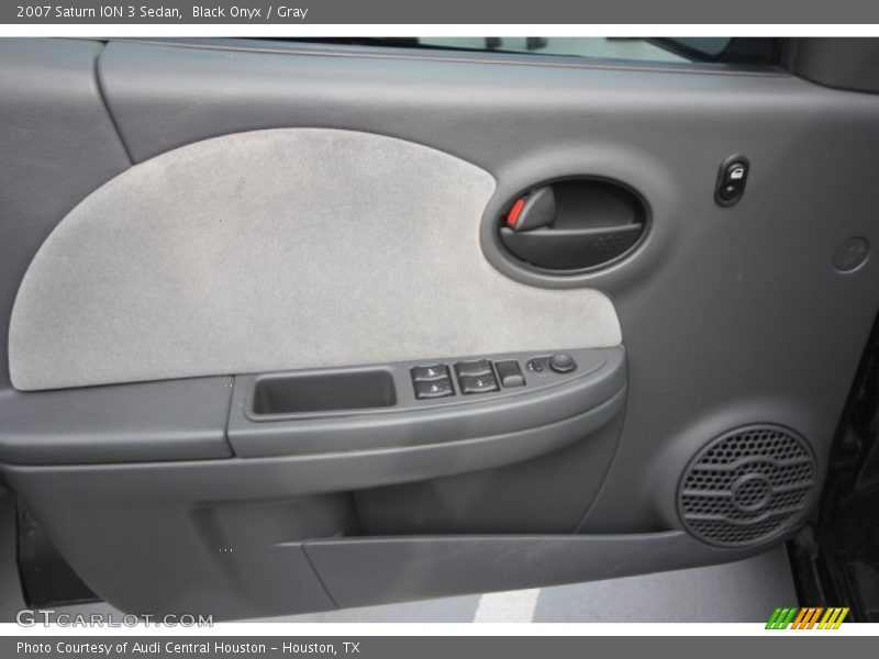 Door Panel of 2007 ION 3 Sedan