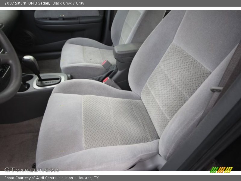 Front Seat of 2007 ION 3 Sedan