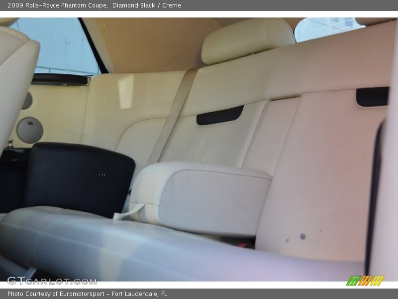 Diamond Black / Creme 2009 Rolls-Royce Phantom Coupe