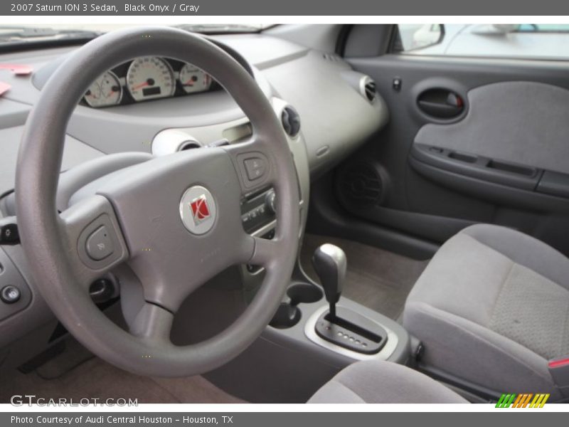  2007 ION 3 Sedan Steering Wheel