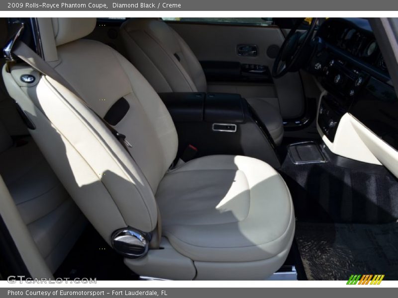 Diamond Black / Creme 2009 Rolls-Royce Phantom Coupe