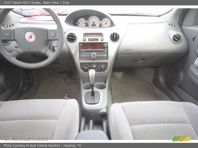 Dashboard of 2007 ION 3 Sedan