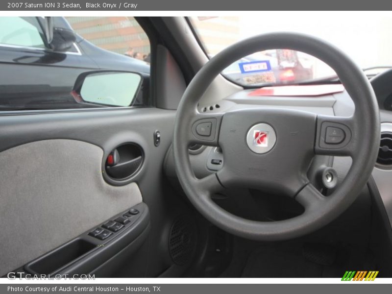 2007 ION 3 Sedan Steering Wheel