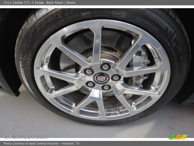 Black Raven / Ebony 2011 Cadillac CTS -V Sedan
