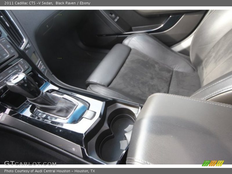 Black Raven / Ebony 2011 Cadillac CTS -V Sedan