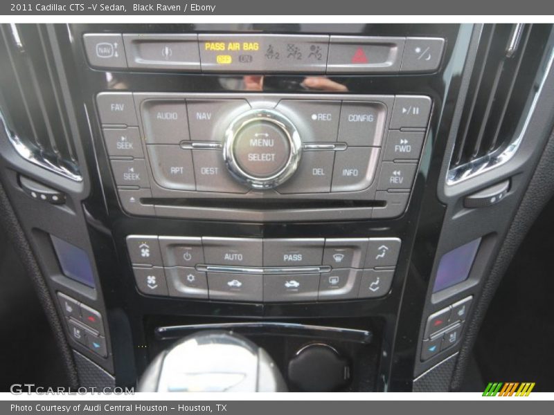 Black Raven / Ebony 2011 Cadillac CTS -V Sedan