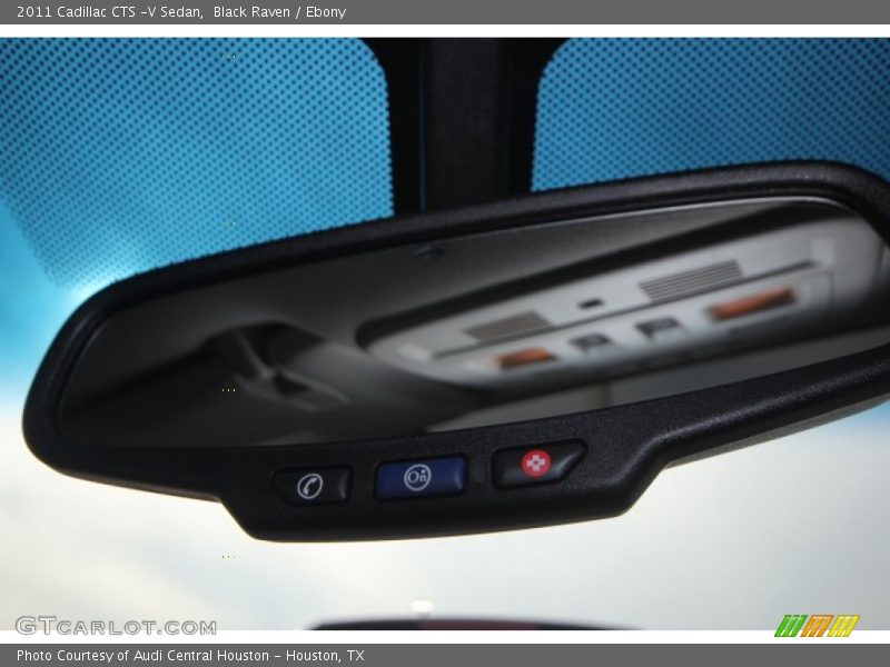 Black Raven / Ebony 2011 Cadillac CTS -V Sedan