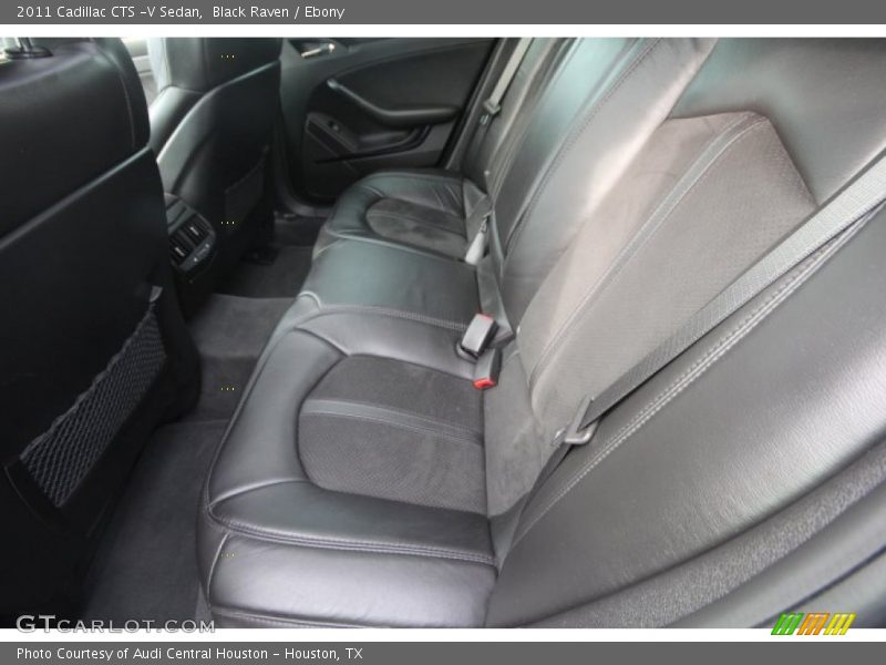 Black Raven / Ebony 2011 Cadillac CTS -V Sedan