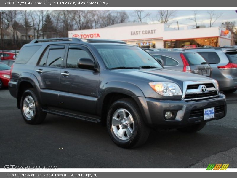 Galactic Gray Mica / Stone Gray 2008 Toyota 4Runner SR5