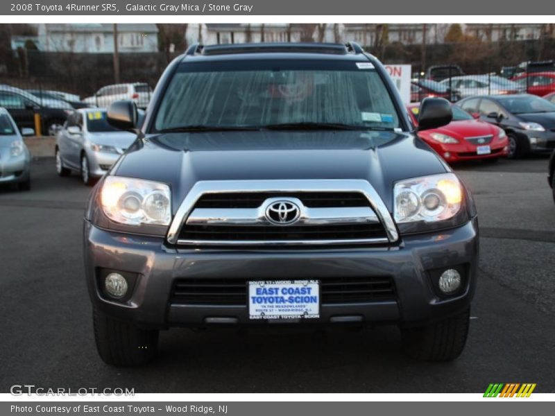 Galactic Gray Mica / Stone Gray 2008 Toyota 4Runner SR5