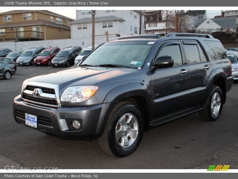 Galactic Gray Mica / Stone Gray 2008 Toyota 4Runner SR5