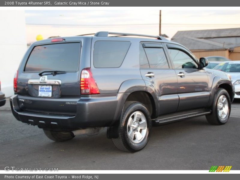 Galactic Gray Mica / Stone Gray 2008 Toyota 4Runner SR5