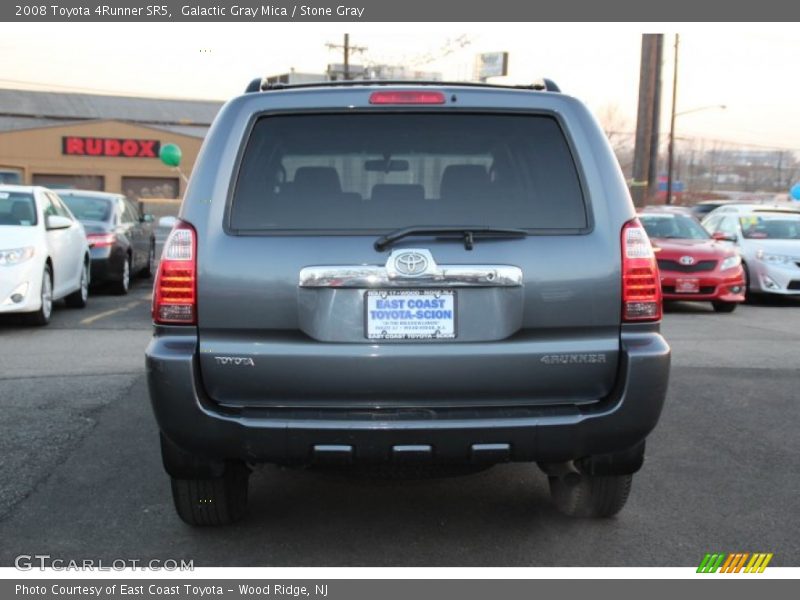 Galactic Gray Mica / Stone Gray 2008 Toyota 4Runner SR5